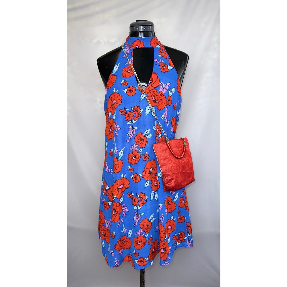 Jodi Kristopher Floral Dress Size S